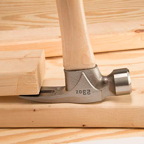 Estwing Pro California Hammer - 23 oz Rip Claw Hammer with Smooth ...