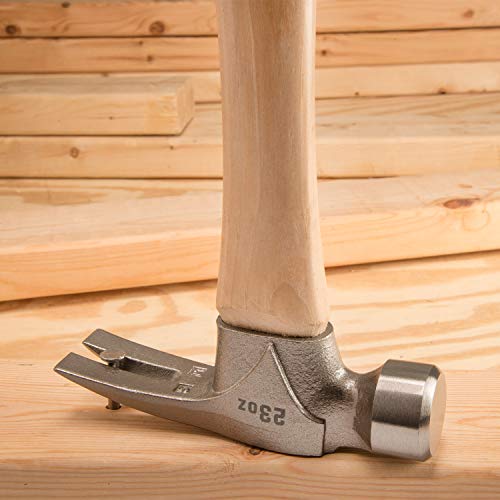 Estwing Pro California Hammer - 23 oz Rip Claw Hammer with Smooth ...