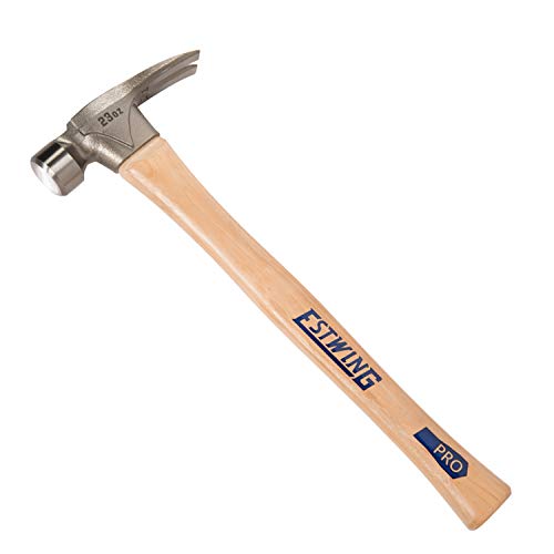 Estwing Pro California Hammer - 23 oz Rip Claw Hammer with Smooth ...
