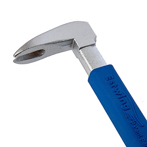 Estwing Pro Claw Moulding Puller - 12 Pry Bar with Forged Steel C...