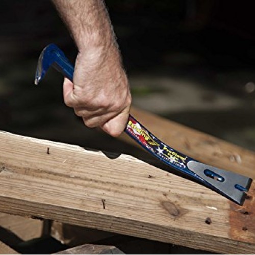 Estwing Pro-Claw Pry Bar - 16 3-in-1 Roof/Siding/Construction Too...
