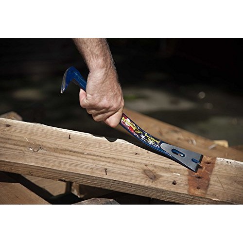 Estwing Pro-Claw Pry Bar - 16 3-in-1 Roof/Siding/Construction Too...