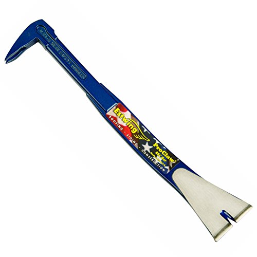 Estwing Pro-Claw Pry Bar - 16 3-in-1 Roof/Siding/Construction Too...
