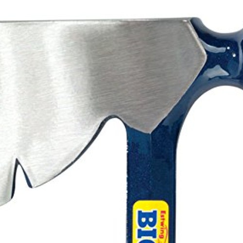 Estwing Riggers Axe - 16 Half Hatchet with Milled Face & Shock R...