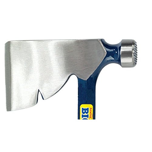 Estwing Riggers Axe - 16 Half Hatchet with Milled Face & Shock R...
