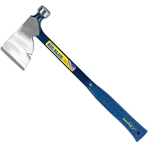 Estwing Riggers Axe - 16 Half Hatchet with Milled Face & Shock R...