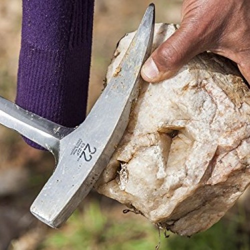 Estwing Rock Pick - 22 oz Geological Hammer with Pointed Tip & Sho...