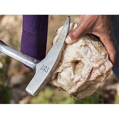 Estwing Rock Pick - 22 oz Geological Hammer with Pointed Tip & Sho...