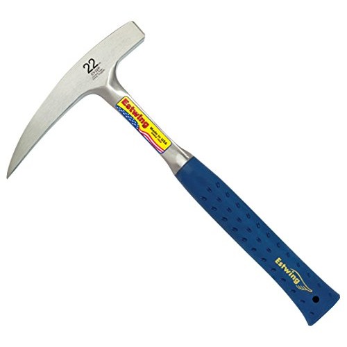 Estwing Rock Pick - 22 oz Geological Hammer with Pointed Tip & Sho...