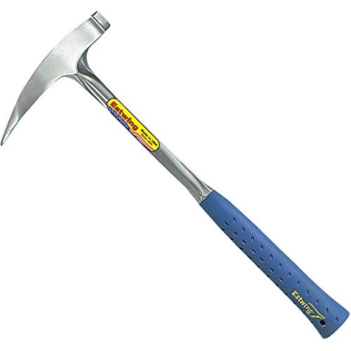Estwing Rock Pick - 22 oz Geological Hammer with Pointed Tip & Sho...
