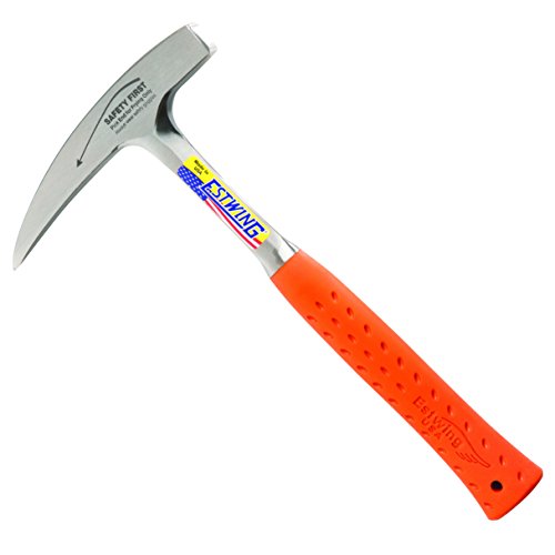 Estwing Rock Pick - 22 oz Geological Hammer with Pointed Tip & Sho...