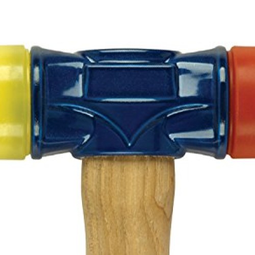 Estwing Rubber Mallet - 12 oz Double-Face Hammer with Soft/Hard Ti...