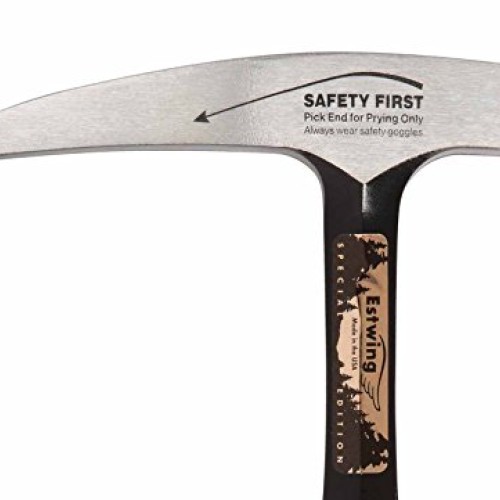 Estwing Special Edition Rock Pick - 22 oz Geological Hammer with P...