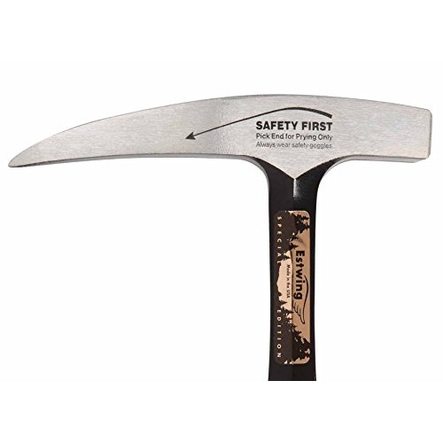 Estwing Special Edition Rock Pick - 22 oz Geological Hammer with P...