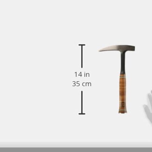 Estwing Special Edition Rock Pick - 22 oz Geological Hammer with P...