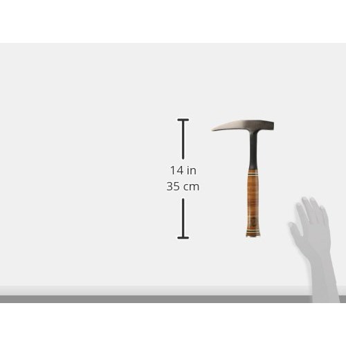 Estwing Special Edition Rock Pick - 22 oz Geological Hammer with P...