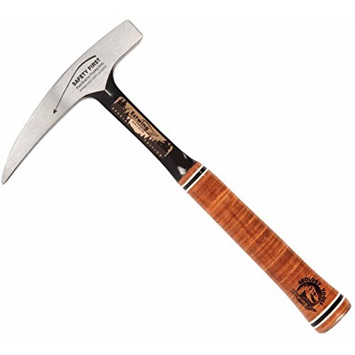 Estwing Special Edition Rock Pick - 22 oz Geological Hammer with P...