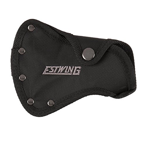 Estwing Sportsmans Axe - 12 Camping Hatchet with Forged Steel Co...