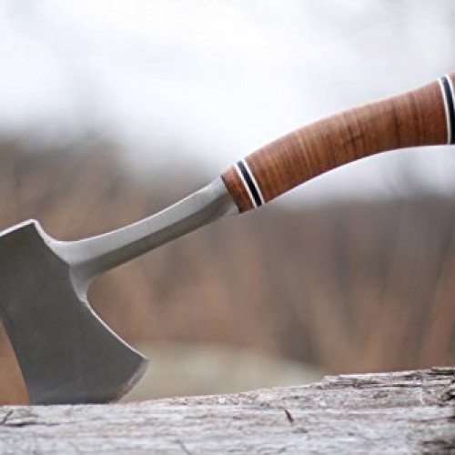Estwing Sportsmans Axe - 12 Camping Hatchet with Forged Steel Co...