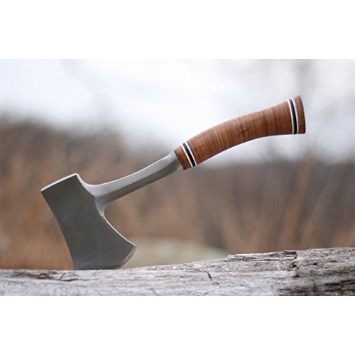 Estwing Sportsmans Axe - 12 Camping Hatchet with Forged Steel Co...