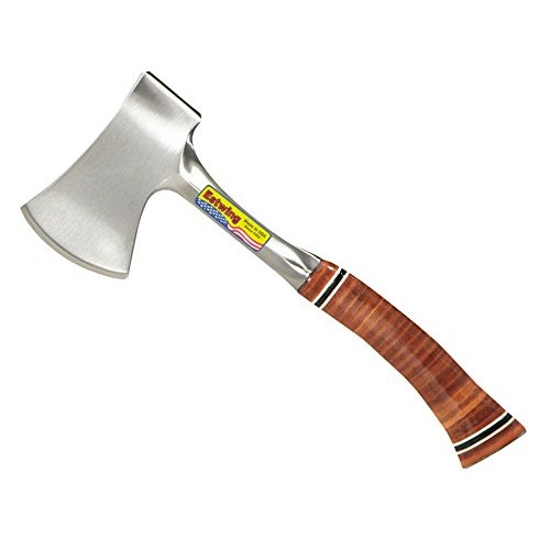 Estwing Sportsmans Axe - 12 Camping Hatchet with Forged Steel Co...