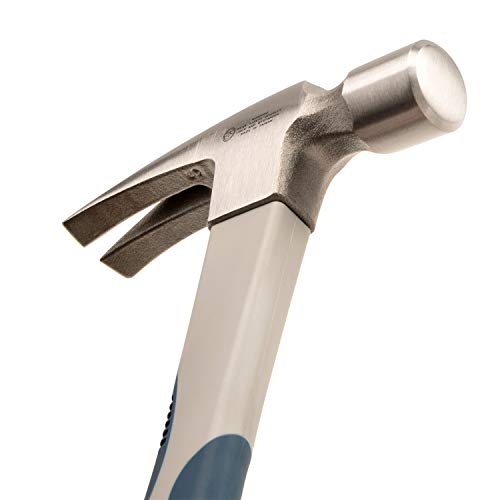 Estwing Sure Strike 20oz Straight Claw Hammer Carbon Fiber Handle ...