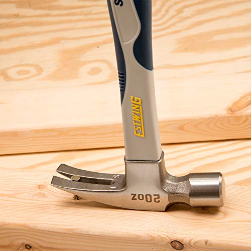 Estwing Sure Strike 20oz Straight Claw Hammer Carbon Fiber Handle ...