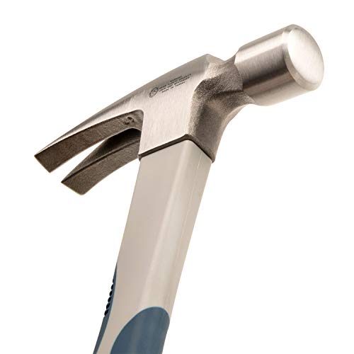Estwing Sure Strike 20oz Straight Claw Hammer Carbon Fiber Handle ...