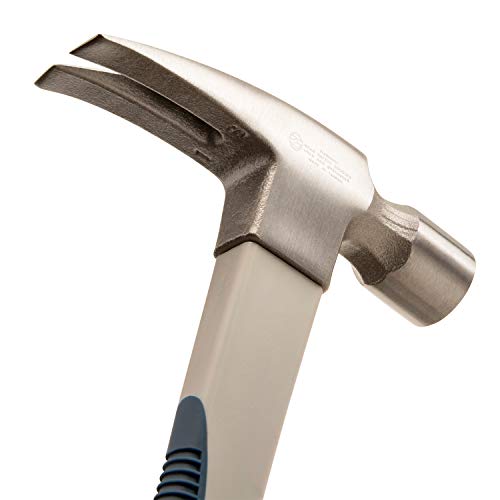 Estwing Sure Strike 20oz Straight Claw Hammer Carbon Fiber Handle ...