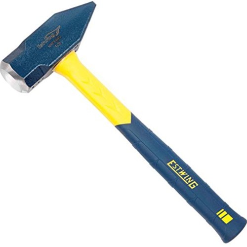 Estwing Sure Strike Blacksmiths Hammer - 64 oz Metalworking Tool ...