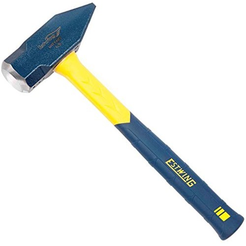 Estwing Sure Strike Blacksmiths Hammer - 64 oz Metalworking Tool ...