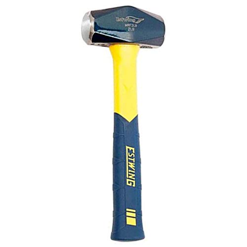 Estwing Sure Strike Drilling/Crack Hammer - 2-Pound Sledge with Fi...