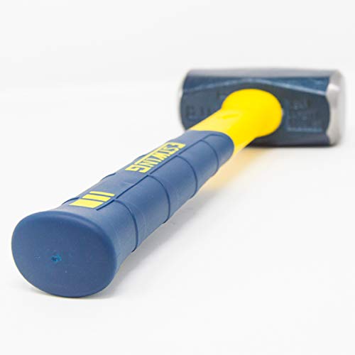 Estwing Sure Strike Drilling/Crack Hammer - 2-Pound Sledge with Fi...