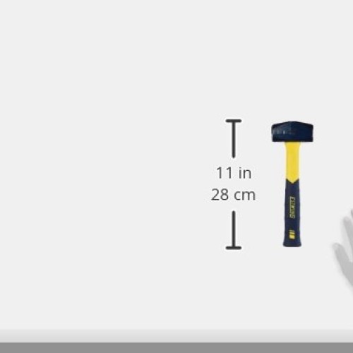 Estwing Sure Strike Drilling/Crack Hammer - 2-Pound Sledge with Fi...