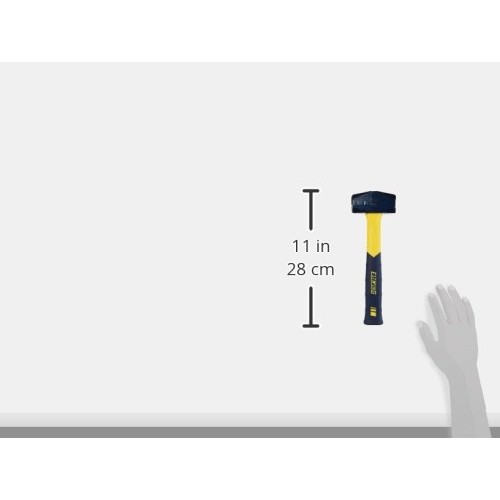Estwing Sure Strike Drilling/Crack Hammer - 2-Pound Sledge with Fi...