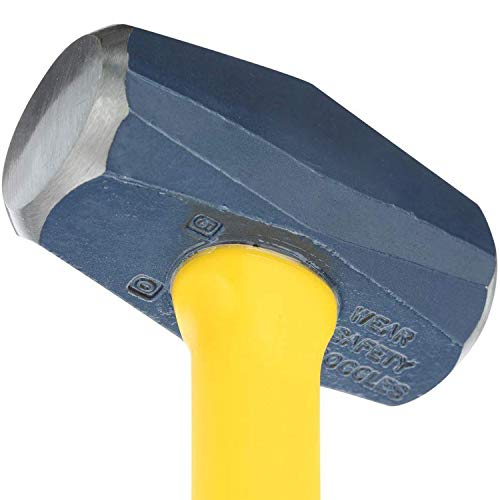 Estwing Sure Strike Drilling/Crack Hammer - 2-Pound Sledge with Fi...
