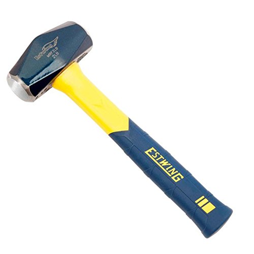 Estwing Sure Strike Drilling/Crack Hammer - 2-Pound Sledge with Fi...