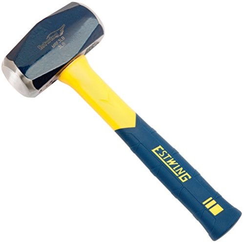 Estwing Sure Strike Drilling/Crack Hammer - 3-Pound Sledge with Fi...