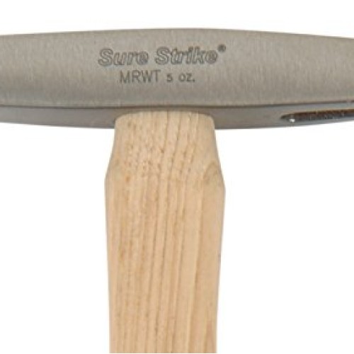 Estwing Sure Strike Tack Hammer - 5 oz Forged Steel Head with Magn...