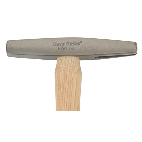 Estwing Sure Strike Tack Hammer - 5 oz Forged Steel Head with Magn...
