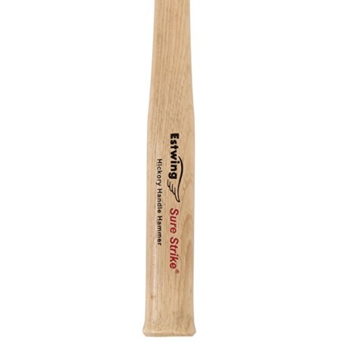 Estwing Sure Strike Tack Hammer - 5 oz Forged Steel Head with Magn...
