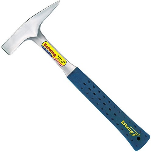Estwing Tinners Hammer - 18 oz Metalworking Tool with Forged Stee...