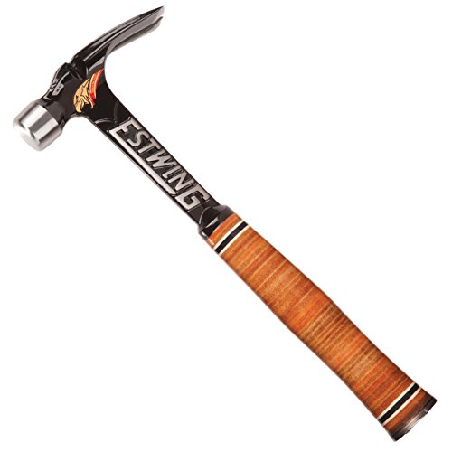 Estwing Ultra Series Hammer - 15 oz Short Handle Rip Claw with Smo...