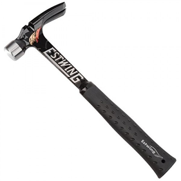 Estwing Ultra Series Hammer - 15 oz Short Handle Rip Claw with Smo...