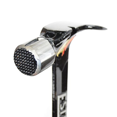 Estwing Ultra Series Hammer - 19 oz Rip Claw Framer with Milled Fa...