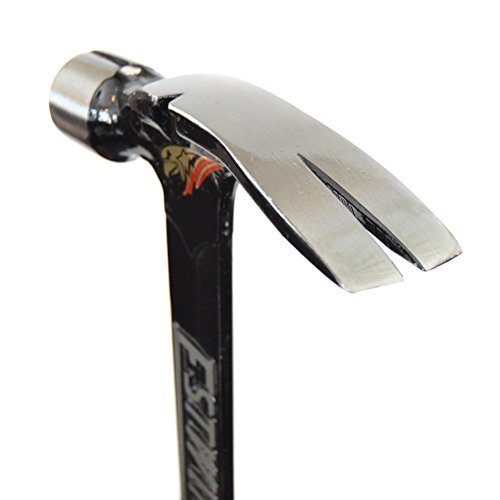 Estwing Ultra Series Hammer - 19 oz Rip Claw Framer with Milled Fa...