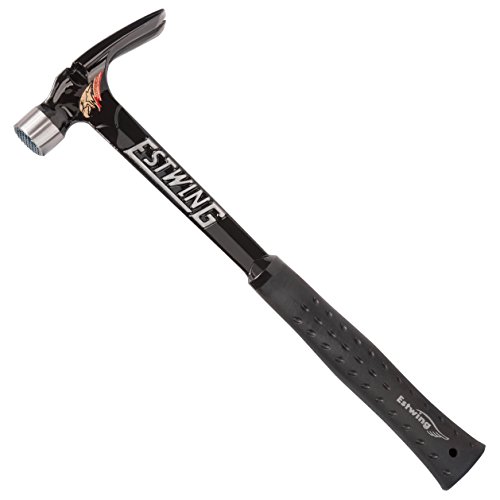 Estwing Ultra Series Hammer - 19 oz Rip Claw Framer with Milled Fa...