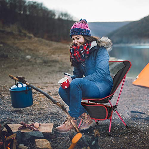 Esup Camping Chair, Ultralight Portable Compact Folding Beach Chai...