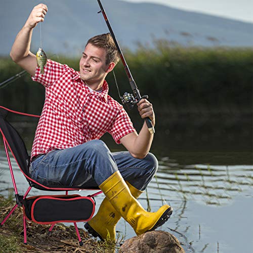 Esup Camping Chair, Ultralight Portable Compact Folding Beach Chai...