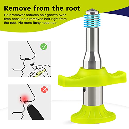 Esznuoky Nose Hair Ear Hair Removal, Upgraded Manual Hair Trimmer ...